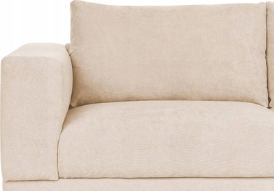 Divan Beliani Nivala, 3 vende, korduroi, bezhë