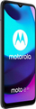 Telefon Motorola Moto E20 2 / 32 GB me dy karta SIM, i hirtë
