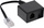 Kabllo adapter telefoni InLine, RJ45 mashkull në TAE N dhe RJ11 femër, 14cm, e bardhë