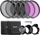 Set filtrash fotografie Neewer 62mm 10088185, për lente 62mm, shumëngjyrësh