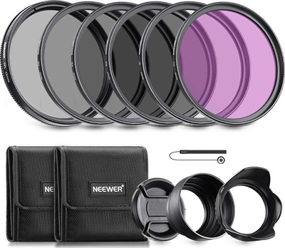Set filtrash fotografie Neewer 62mm 10088185, për lente 62mm, shumëngjyrësh