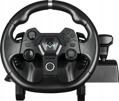 Timon lojërash Sven GC-W900, për PC PS3 PS4 Xbox, i zi