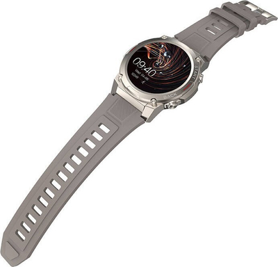 Smartwatch HiFuture FutureGo Mix2, ekran 1.43\" AMOLED, Bluetooth, gri