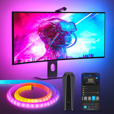 Shirit LED Govee DreamView G1 H604B, RGBIC, Wi-Fi Bluetooth, shumëngjyrësh