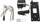 Kodues dere Hikvision DS-K1T805MBWX, lexues RFID, Bluetooth, gri