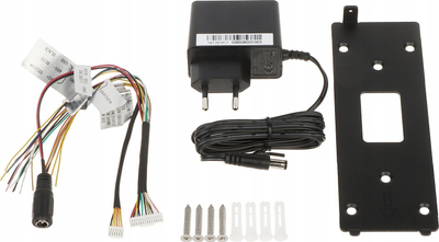 Kodues dere Hikvision DS-K1T805MBWX, lexues RFID, Bluetooth, gri