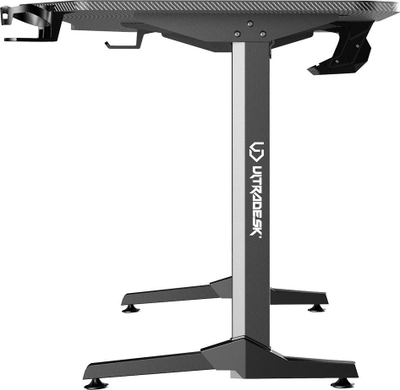 Tavolinë kompjuteri Ultradesk Frag, XXL, 160 x 75 cm, e zezë