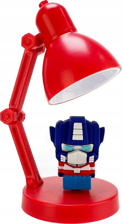 Lodër elektronike Hasbro Transformers Prime Optimus Prime, me drita LED, me efekt zanor, shumëngjyrëshe