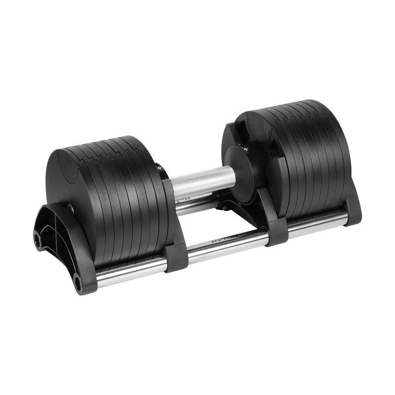 Hantel rregullues Rebel RBA-2332, deri 36 kg, prej gize, i zi