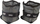 Pesha për kyçe EB Fit, 2x5 kg, set 10 kg, gri