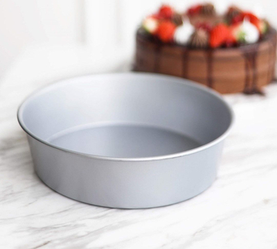 Калап за тарта Patisse High Tart Pan, 22cm, Silvertop, сиво металик