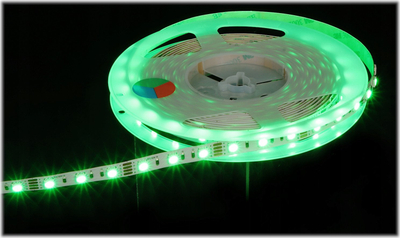 ЛЕД лента MW Lighting LED60-12V/14.4W RGB, 5m, повеќебојна