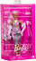 Kukull Barbie Deluxe Style Pink Hair, flokë rozë, trup i lakuar, rozë
