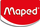 Set shkrimi Maped Barbie, 4 pjesë, për fëmijë, shumëngjyrësh
