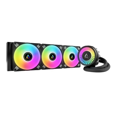 Ftohës uji CPU ARCTIC Liquid Freezer III 360 a-RGB, radiator 360 mm, RGB