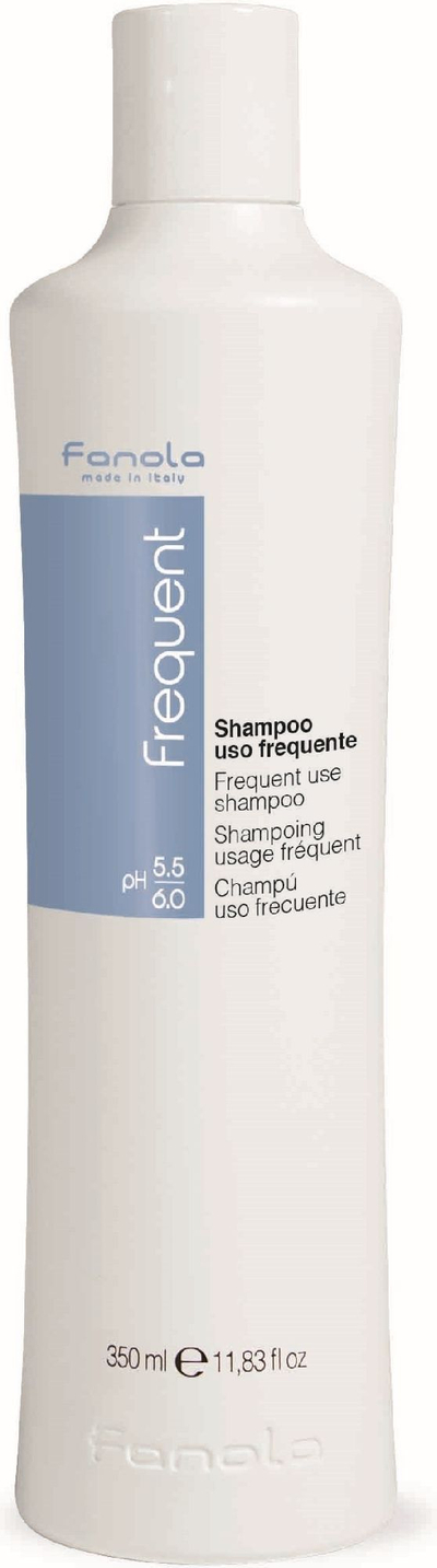 Shampo flokësh Fanola Frequent, për larje të shpeshta, 350 ml, e bardhë