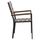 Kolltuk alumini Saga 55x55x86Hcm (HM5981.02), zezë