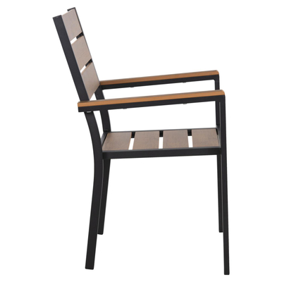 Kolltuk alumini Saga 55x55x86Hcm (HM5981.02), zezë