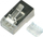 Prizë modulare RJ45 Cat6, 8P8C, e mbrojtur
