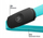 Shirit elastik fitnesi STRAFFR Smart Band, rezistencë e mesme 5-15 kg, 1 copë