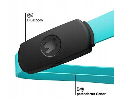 Shirit elastik fitnesi STRAFFR Smart Band, rezistencë e mesme 5-15 kg, 1 copë