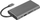 Docking station LogiLink UA0383, USB C 10 in 1, Power Delivery, argjendtë