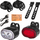 Set drita biçiklete Keltin K02312, LED, USB, IPX4