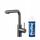 Rubinet kuzhine KFA Duero Pure Basic Profine Blue S, filtër uji, çelik gun metal gri