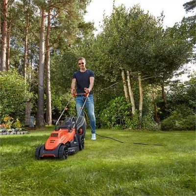 Kositëse elektrike Black & Decker (BDBEMW461BH-QS), 1400W, 34cm 