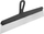 Shpatull për lëmim Neo 50-305, 450 mm, çelik inox, e zezë