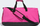 Çantë sportive adidas 4Athlts Duffel Medium, plot xhepa, rrip shpatulle që rregullohet, rozë
