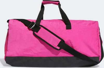 Çantë sportive adidas 4Athlts Duffel Medium, plot xhepa, rrip shpatulle që rregullohet, rozë