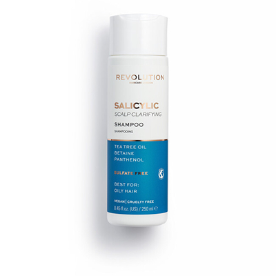 Shampo për flokë me yndyrë Revolution Haircare Salicylic, 250 ml