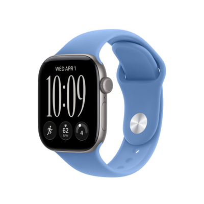 Apple Watch 40mm Wildflower Blue Sport Band, S/M