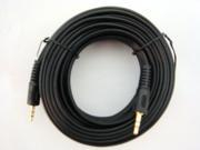 Kabllo audio Microconnect AUDLL10, 3.5mm, 10m, e zezë