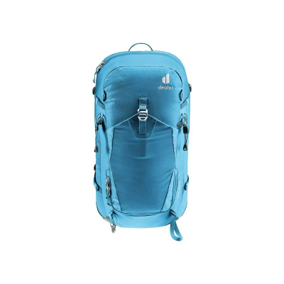 Çantë shpine për hiking Deuter Trail Pro 33, 33L, wave ivy