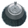 Furçë rrotulluese Abraboro End Wire Brush 50mm, diametër 50mm, bosht 6mm
