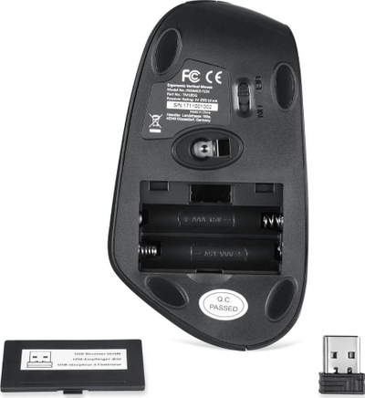 Maus Perixx Perimice-715, wireless, USB, i zi
