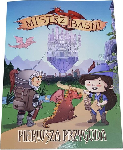Lojë me role Master of Fairy Tales First Adventure, set i parë, për kalamaj