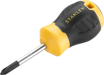 Kaçavidë e shkurtër Stanley STHT16154-0 Cushion Grip, Phillips PH1, 45mm, verdh e zez