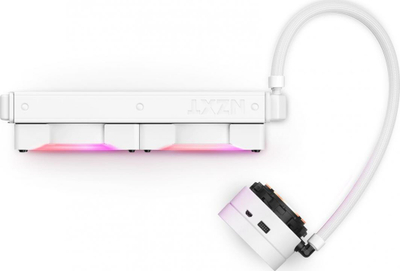 Ftohës NZXT Kraken X53 RGB, i bardhë