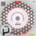 Disk bluarës me diamant Distar DGM S Hard Ceramics, 100mm, P60, M14
