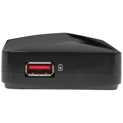 USB распределувач StarTech ST53004U1C, 4 USB 3.0 порти, 2.4A порта за полнење, црн
