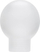 Llambë muri Paulmann BALL SATIN SHADE PL87003, e bardhë