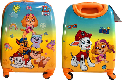 Детски куфер Nickelodeon Paw Patrol, 32L, со тркала, жолт
