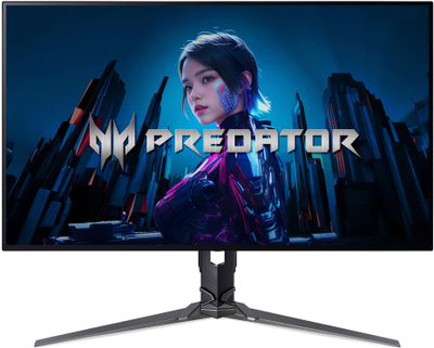 Monitor gaming Acer Predator X32X3bmiiphuzx, 32", OLED 4K UHD 240Hz, i zi