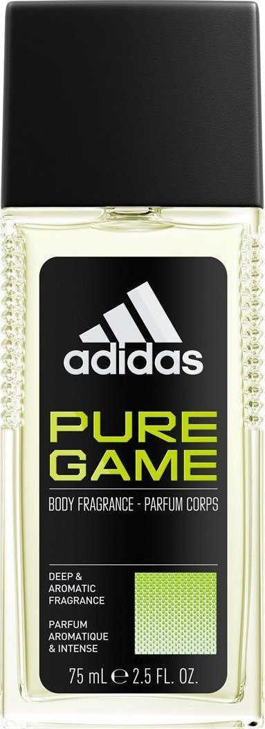 Deodorant Adidas Pure Game Edition 2022, me pompë spërkatëse, 75 ml, për burra