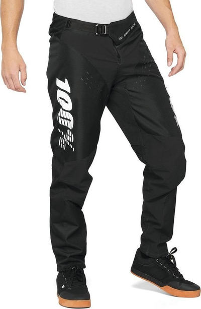 Pantallona çiklizmi 100 Percent R-CORE, downhill, numri 28, të zeza