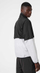 Јакна против ветер Helly Hansen Juell 53703, Regular Fit, со патент, двобојна црно бела