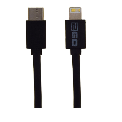 Kabllo për të dhëna 2Go Lightning në micro USB, 1m, e zezë